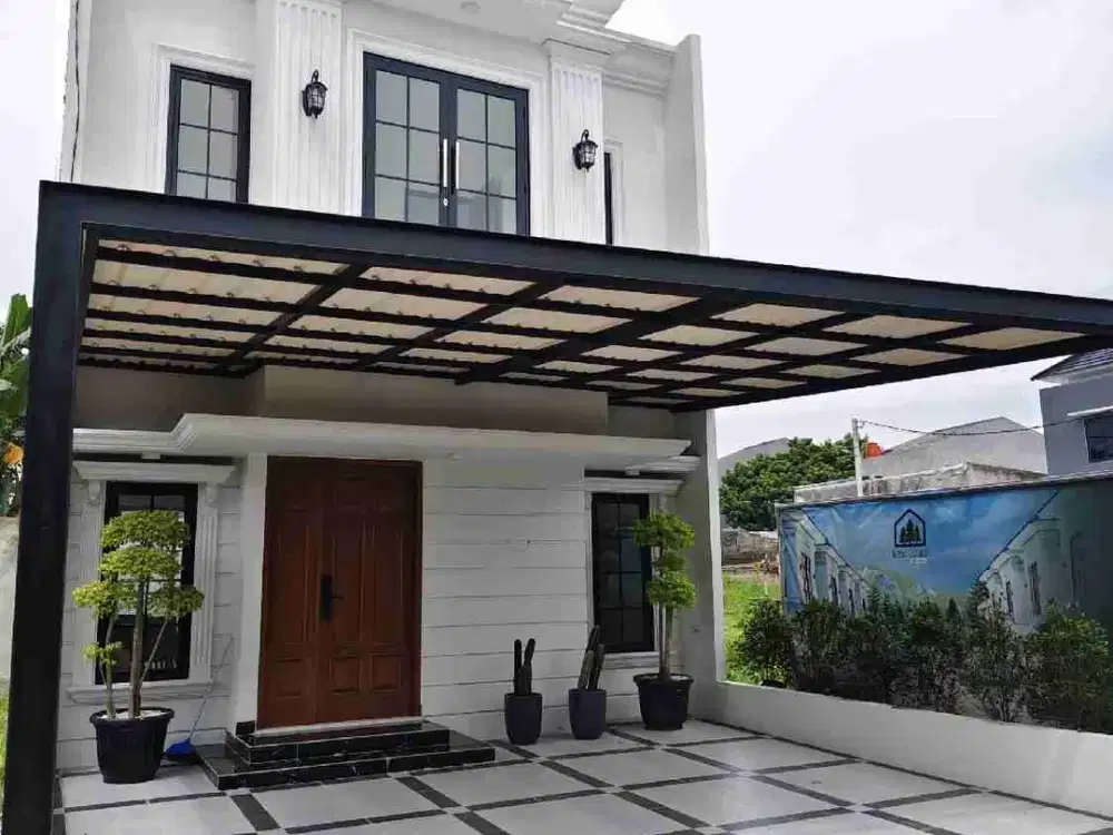 Rumah 2 Lantai Limo Depok – Dekat 3 Akses Tol & Jakarta Selatan
