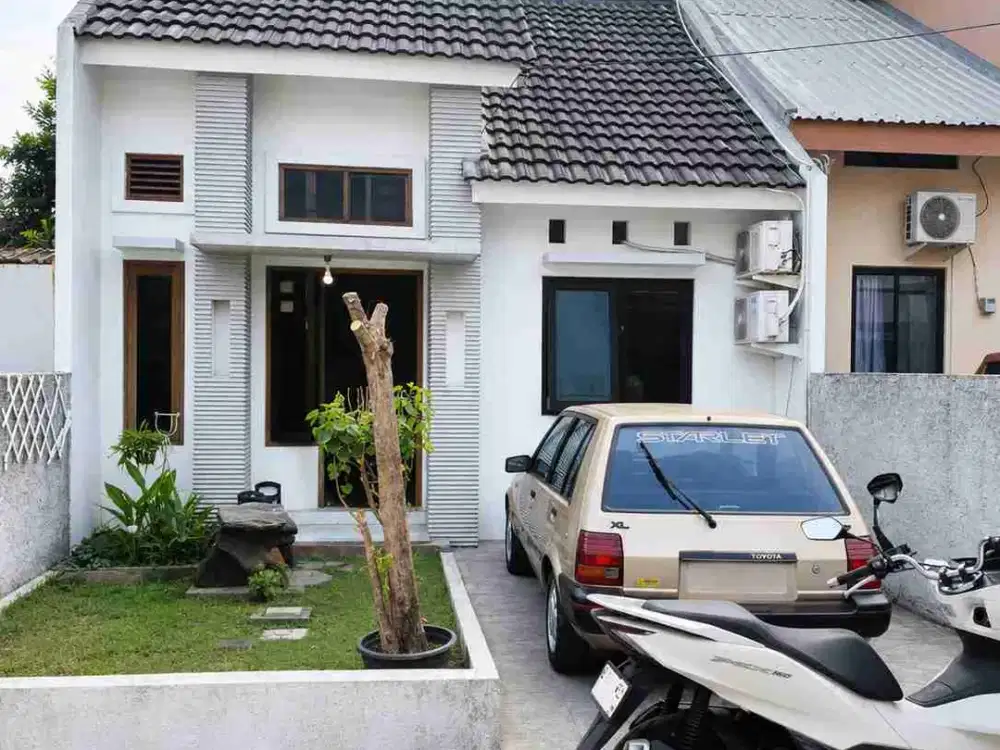 Rumah minimalis di griya rajawali sawah baru Ciputat
