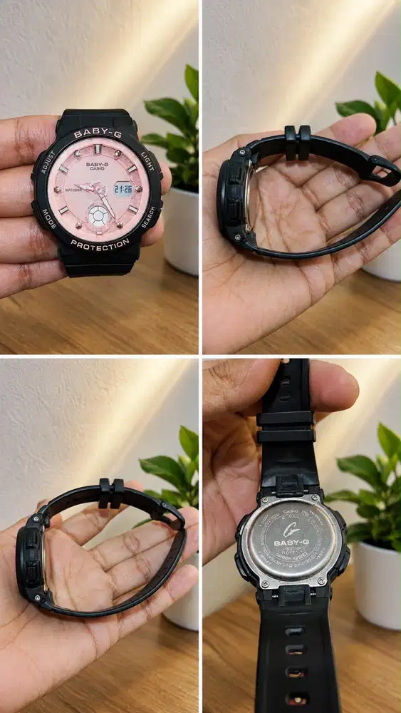 Gshock Baby-G Black Pink