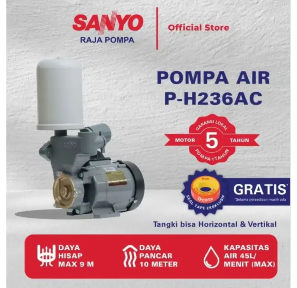 Sanyo 236 AC surabaya