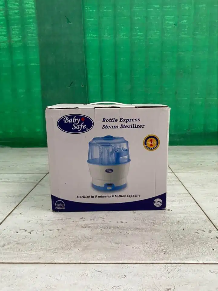 Baby Safe Bottle Sterilizer
