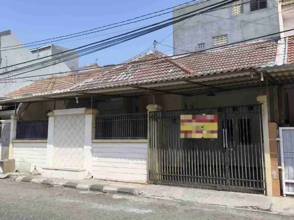 Disewakan rumah di Mulyosari Prima
