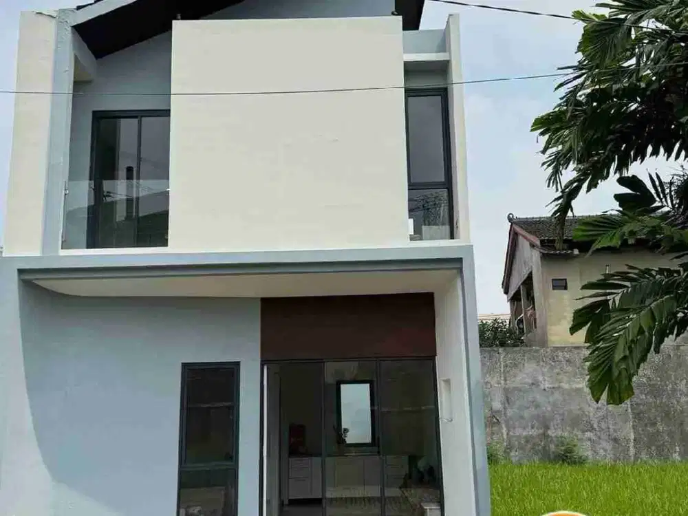 Dijual Rumah Brand New 2 Lantai di Limo Cinere Depok – Dalam Cluster, Dekat Tol Limo