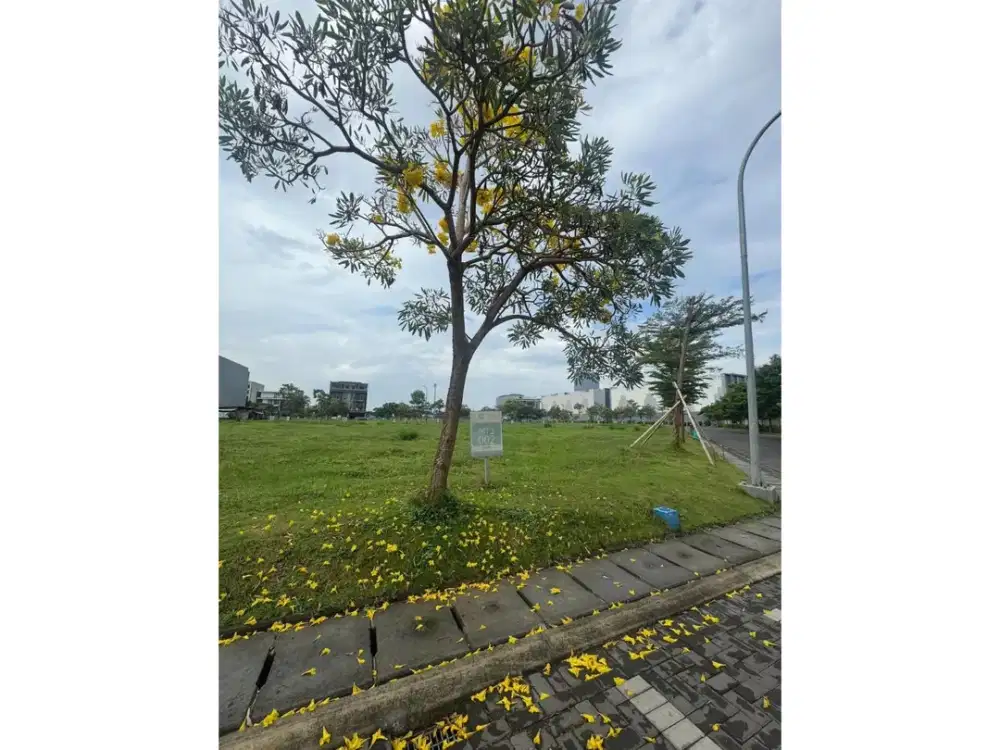 Dijual Tanah Hoek Ngantong PIK 2 Manhattan Dekat Tol