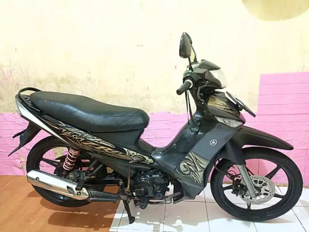 VEGA ZR 2010 LENGKAP
Kelistrikan Hidup SeMua
Mesin Halus Sehat OK