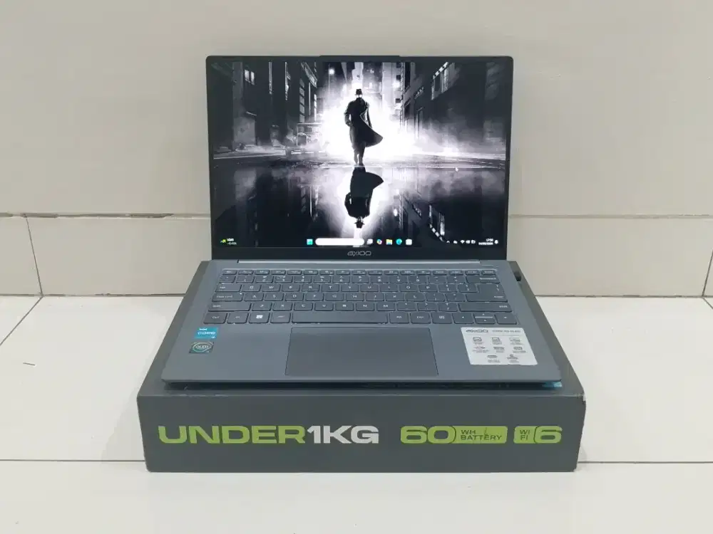 Axioo Hype R3 OLED core i3 gen 12 ram 24gb ddr5 anti lemot