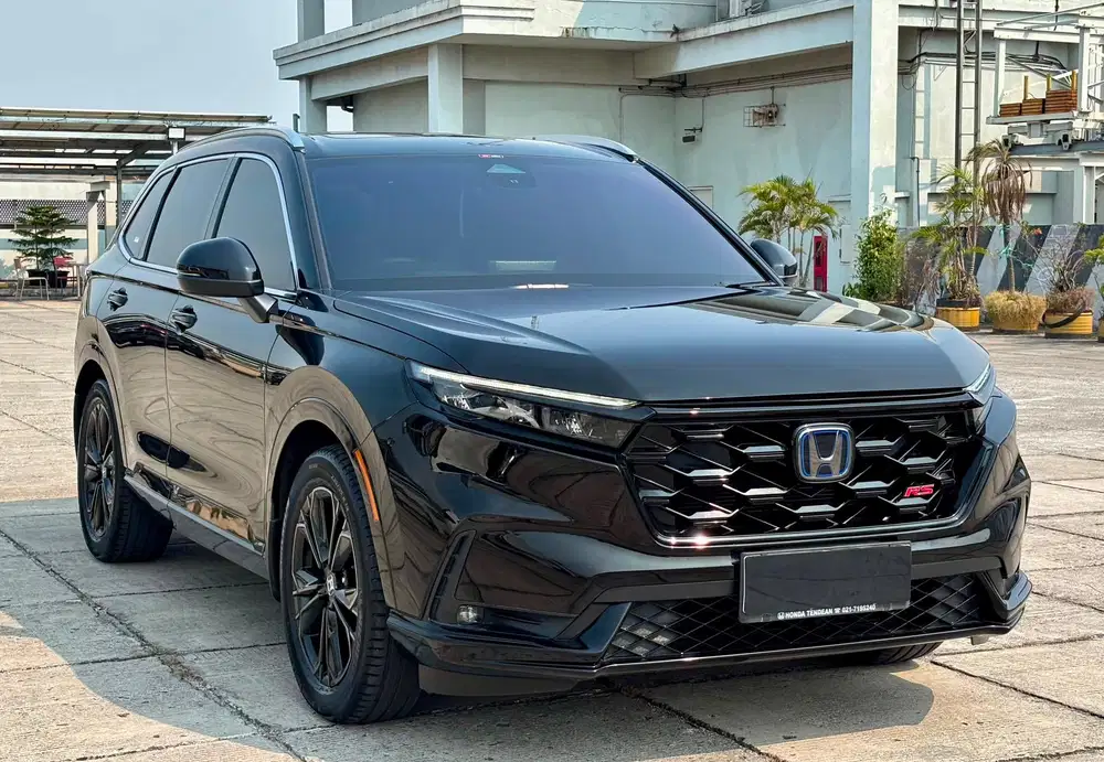 [LOW KM 16.000] HONDA CRV RS HYBRID 2024 HITAM ISTIMEWA NIK 2023
