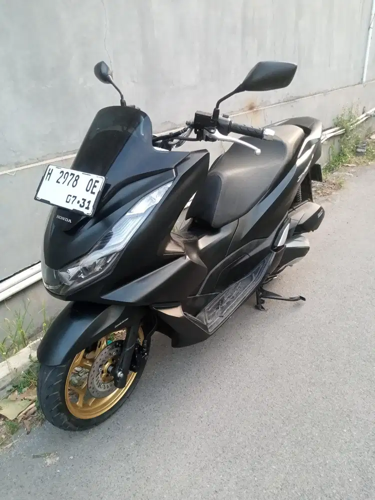 Honda PCX 160 2021 Hitam