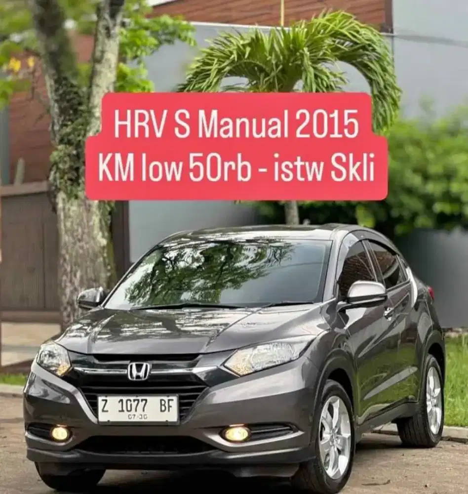 HRV S Manual 2015 Istw Skli
- KM low 50rb istw Skli Mulus