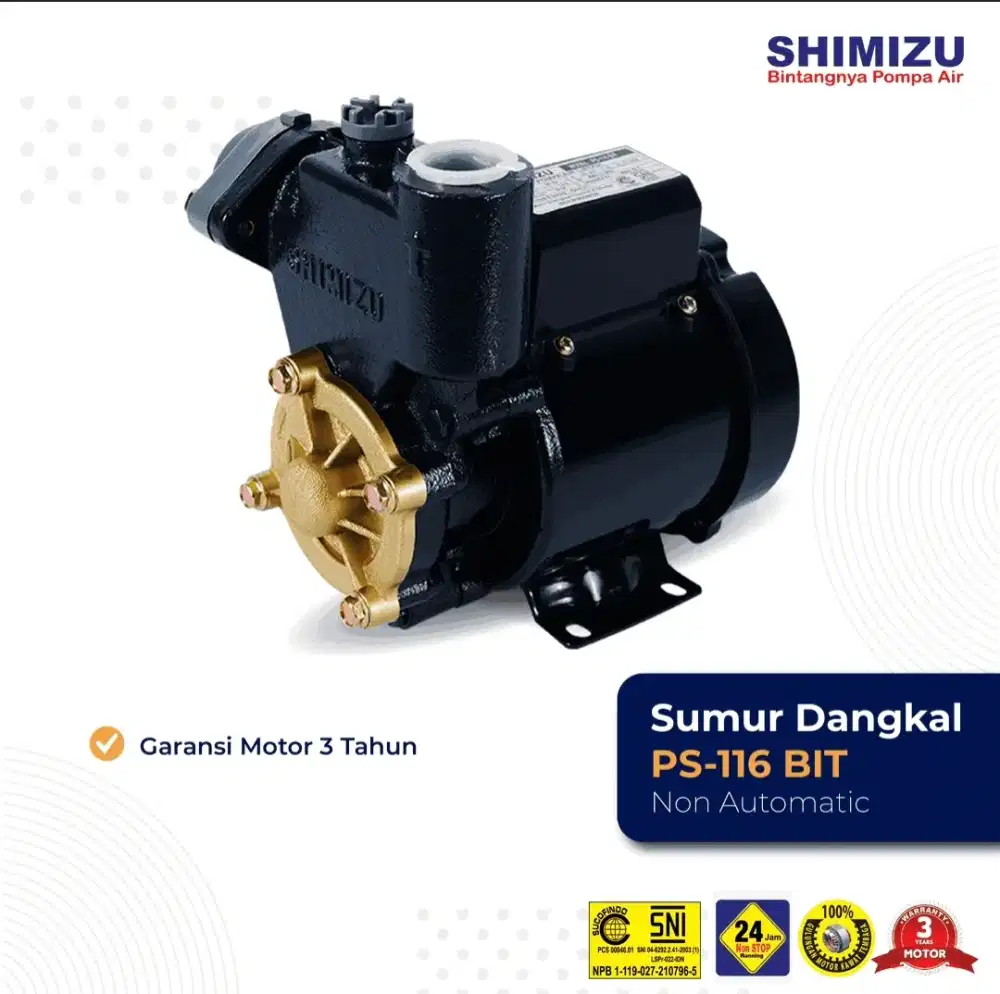 Shimizu ps 116 bit
