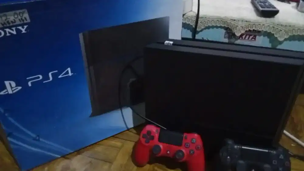 Jual PS4 Kondisi Baru