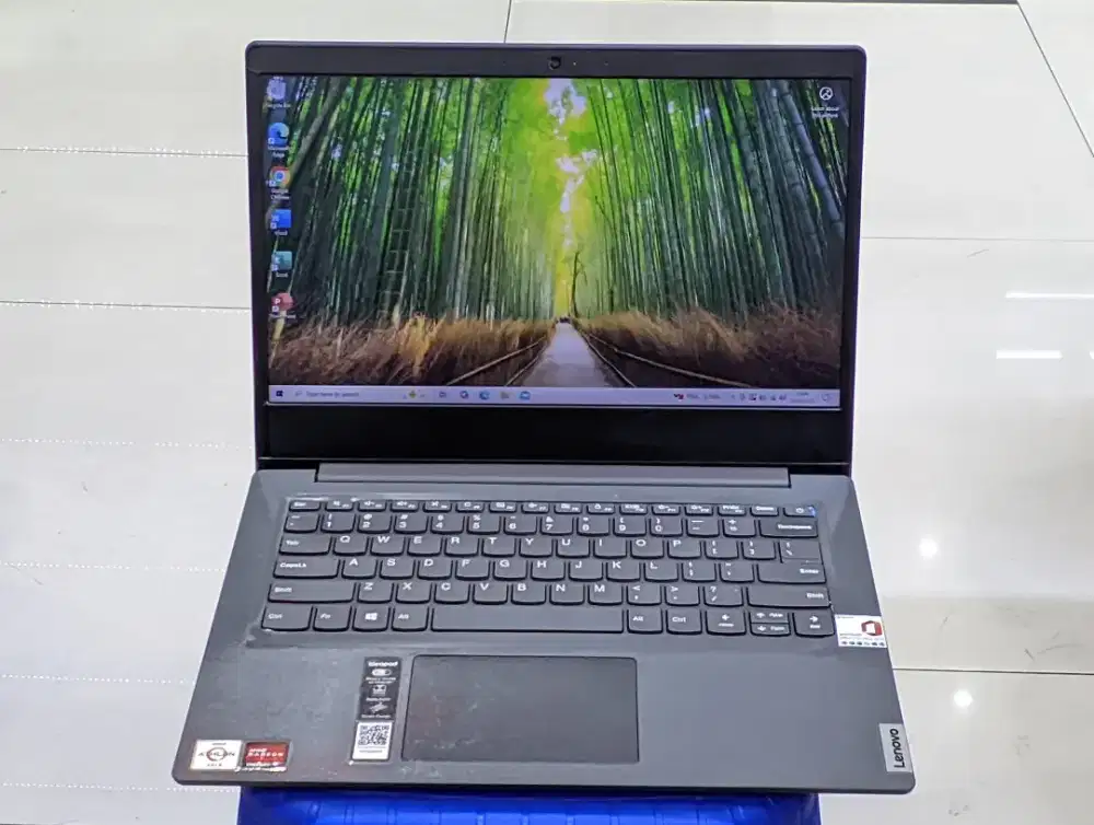 Lenovo Ideapad Athlon Silver Gold ram 4gb/256gb