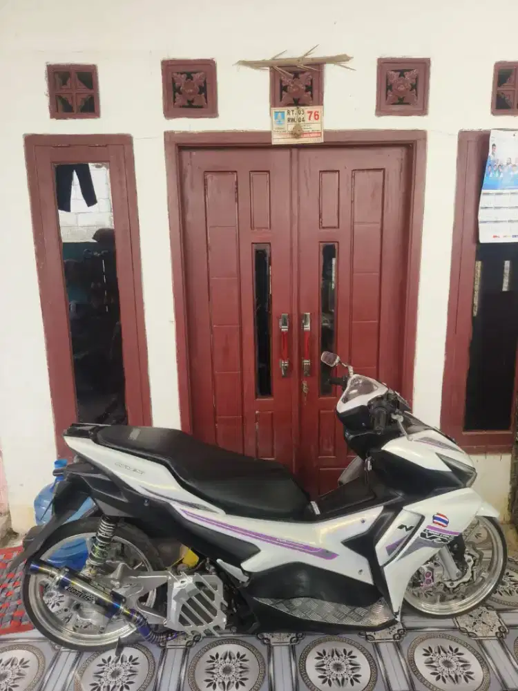 Motor Aerox Baru