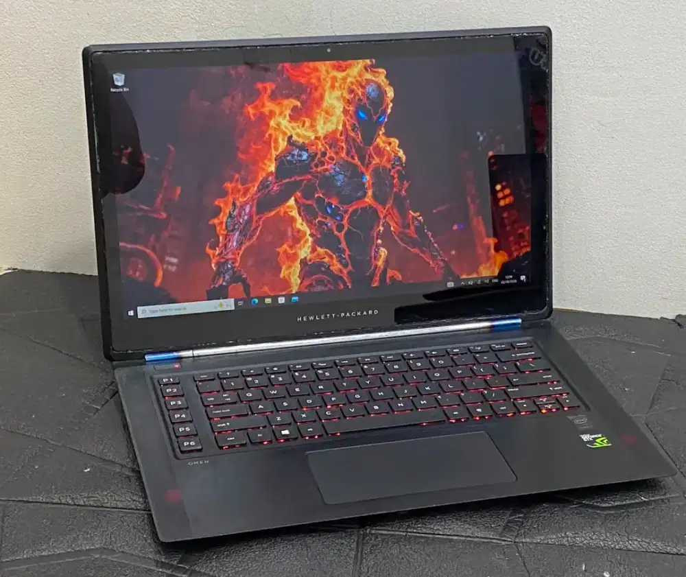 Hp Omen Touchscreen core i7 gen 4 ram 8gb/512gb Vga Gtx 960M