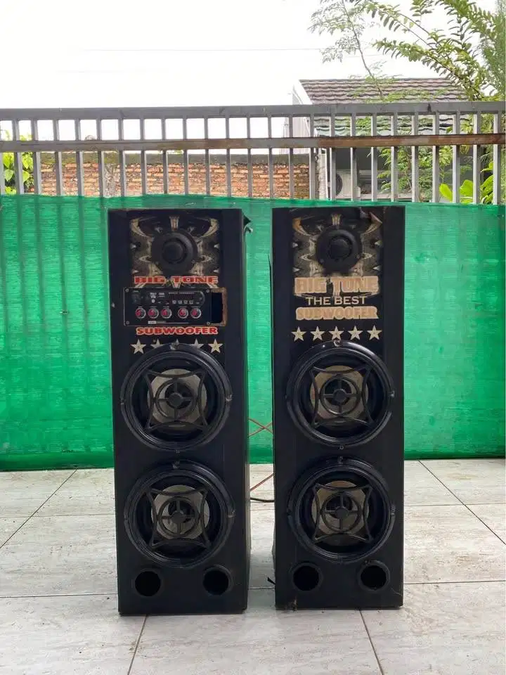 Speaker Aktif Big Tone 6 inch x 4