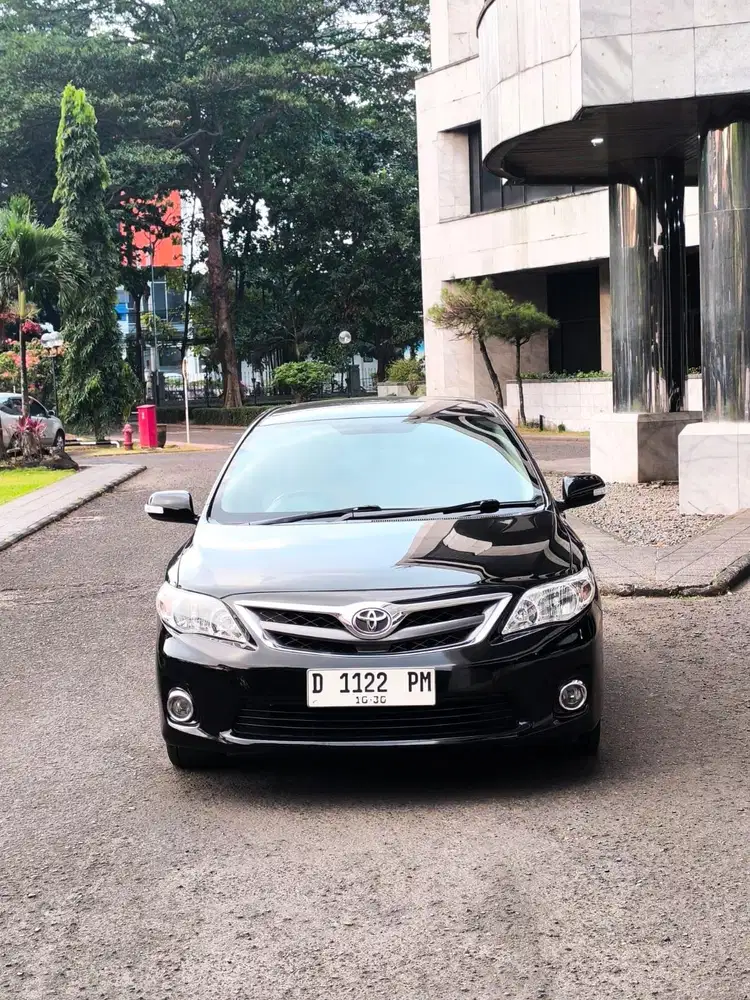 Km.116rb Toyota New Corolla Altis 1.8 G