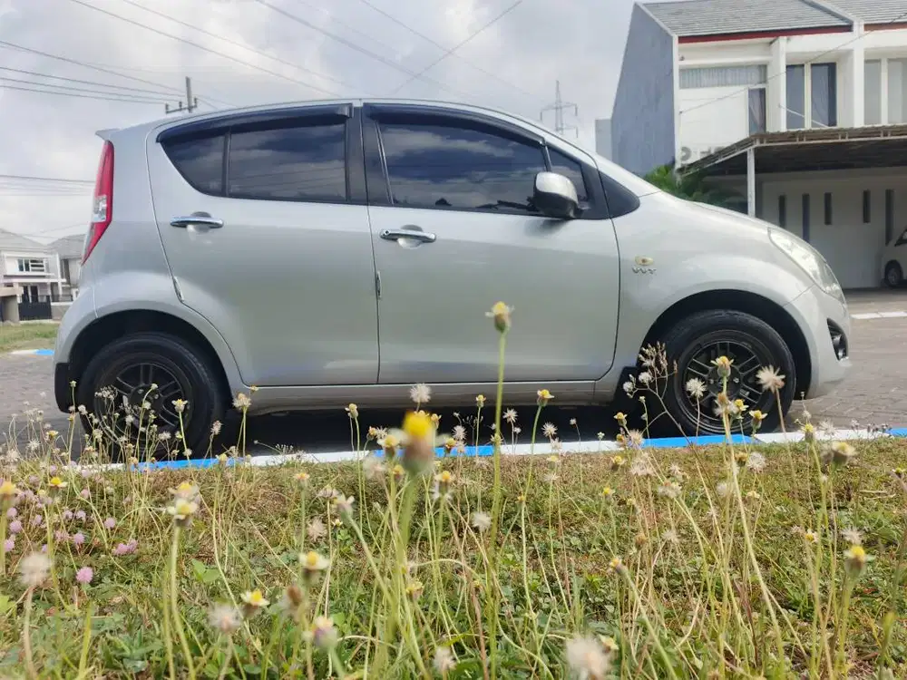 SUZUKI SPLASH AT 2013