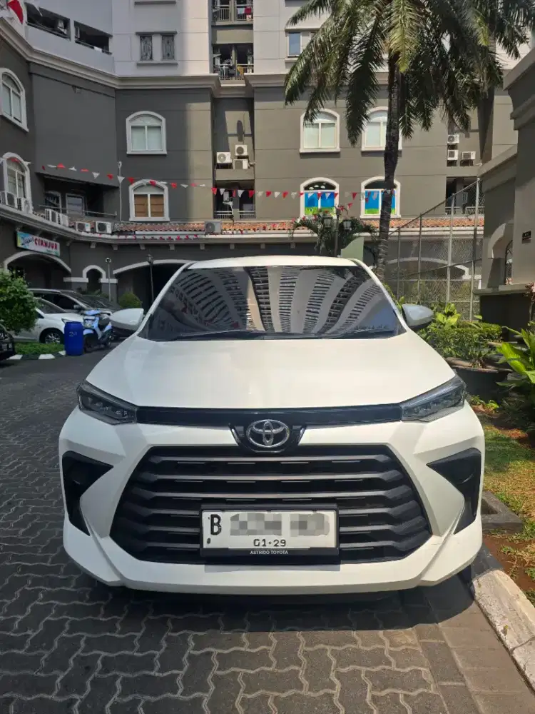 9rb KM Avanza E 1.3 CVT 2024 Istimewa Bekas Rasa Baru