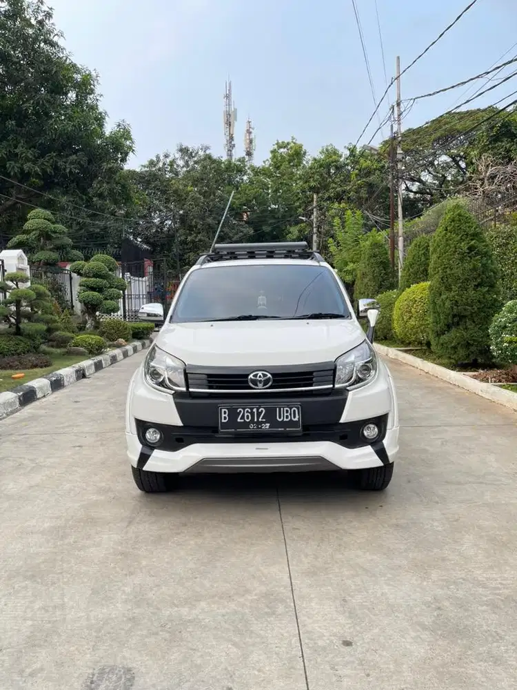 Toyota Rush 2017 Bensin