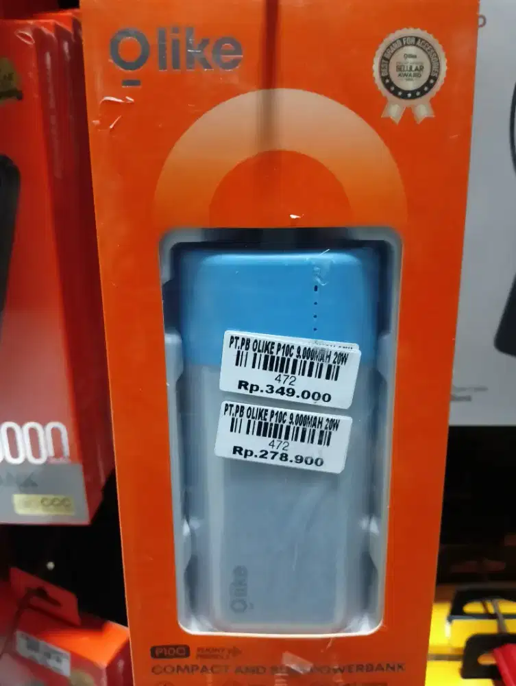 PB OLIKE 9.000MAH 20W |ATLANTIS DAHSYAT