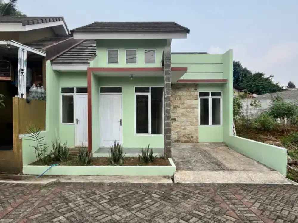 Rumah Aln (2 Menit k Vida Bekasi) READY SIAP HUNI Murah 1 LANTAI Baru Kota Bekasi Dijual