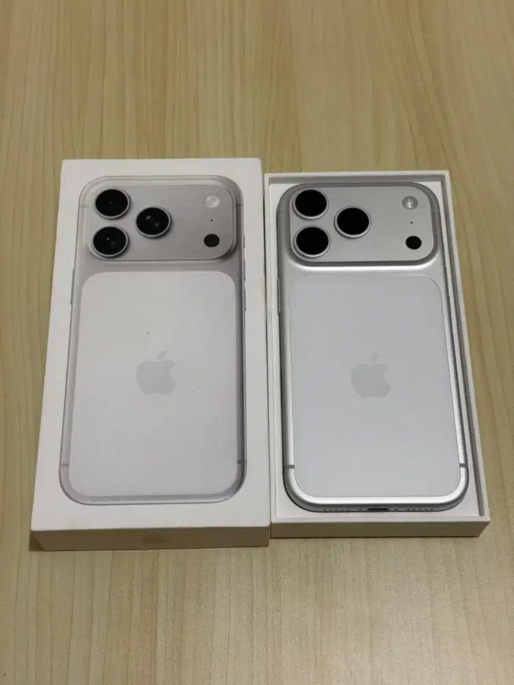 Terima TT Iphone 17 Pro 256 all operator