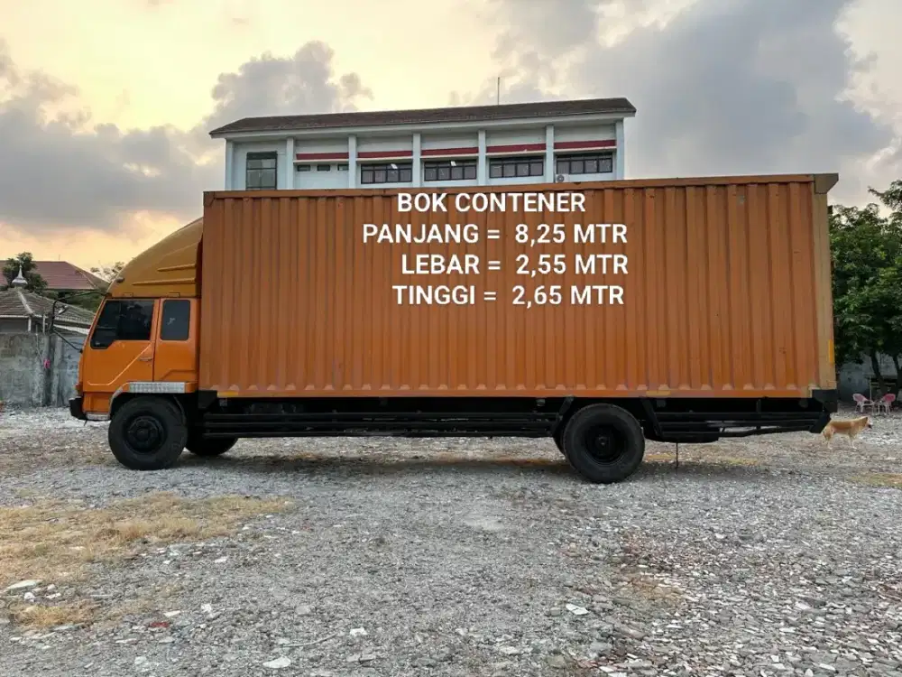 MITS.FUSO FM517HL LONG 220PS ENGKEL BOK CONTENER JUMBO ORSINEL CAT