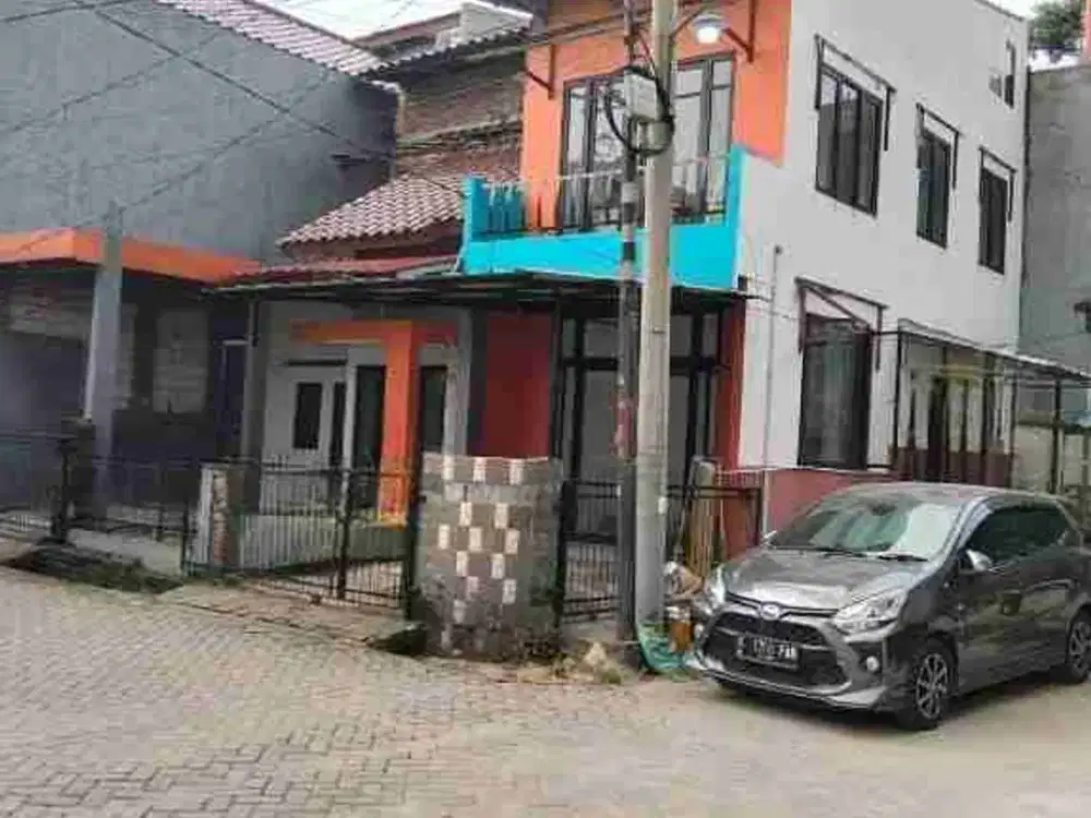 Dijual Rumah Simprug Diporis Tanah Tinggi Kota Tangerang
