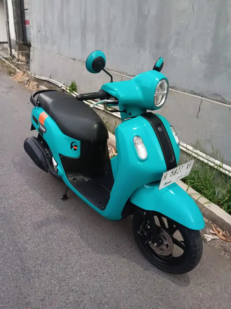 Yamaha fazzio 2022 hijau