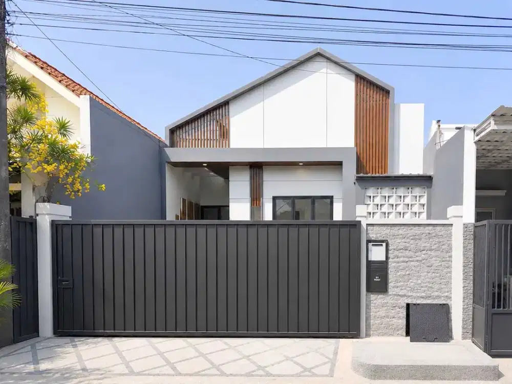 Dijual Rumah Baru Nirwana Eksekutif Rungkut LT 160 REV.A888
