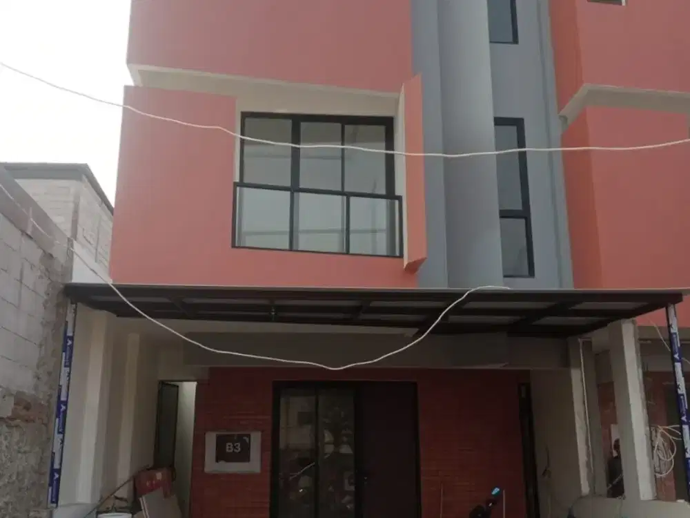 Rumah Binjay Cluster Pnggr Jl.Raya Bintara Jaya, Murah Baru di Kota Bekasi Barat, Dijual