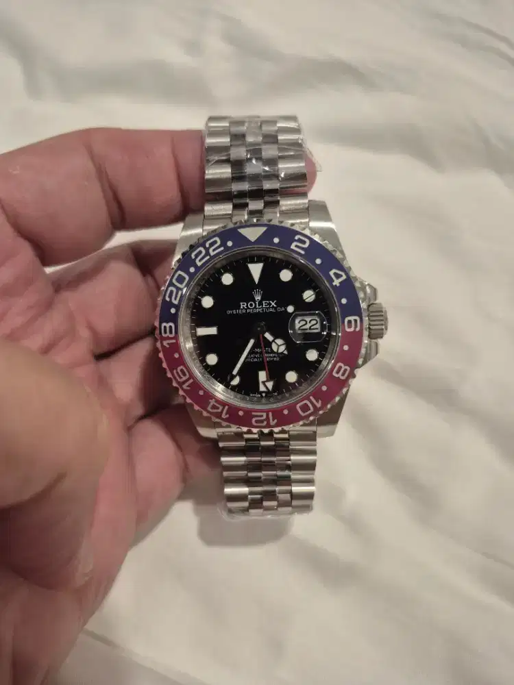 Rolex GMT pepsi 126710