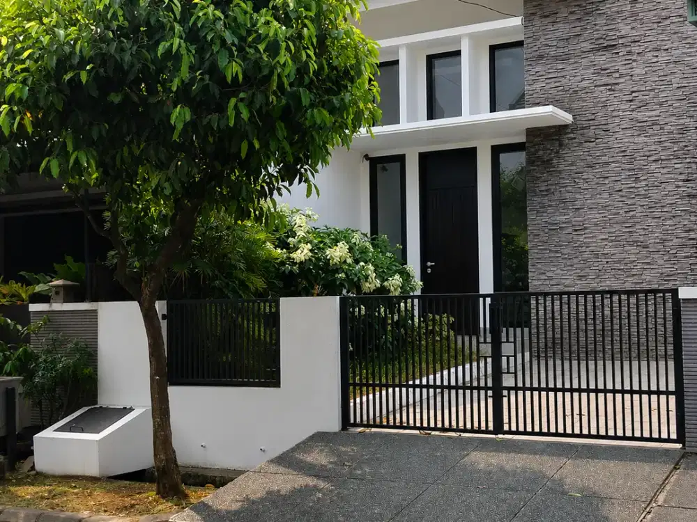 Disewakan Rumah Baru Semi Furnished Dekat LRT & Tol Bekasi Barat – Siap Huni!