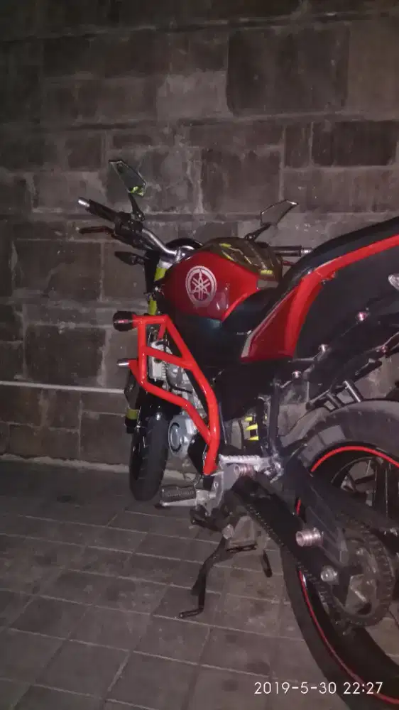 Yamaha New Vixion mulus,terawat