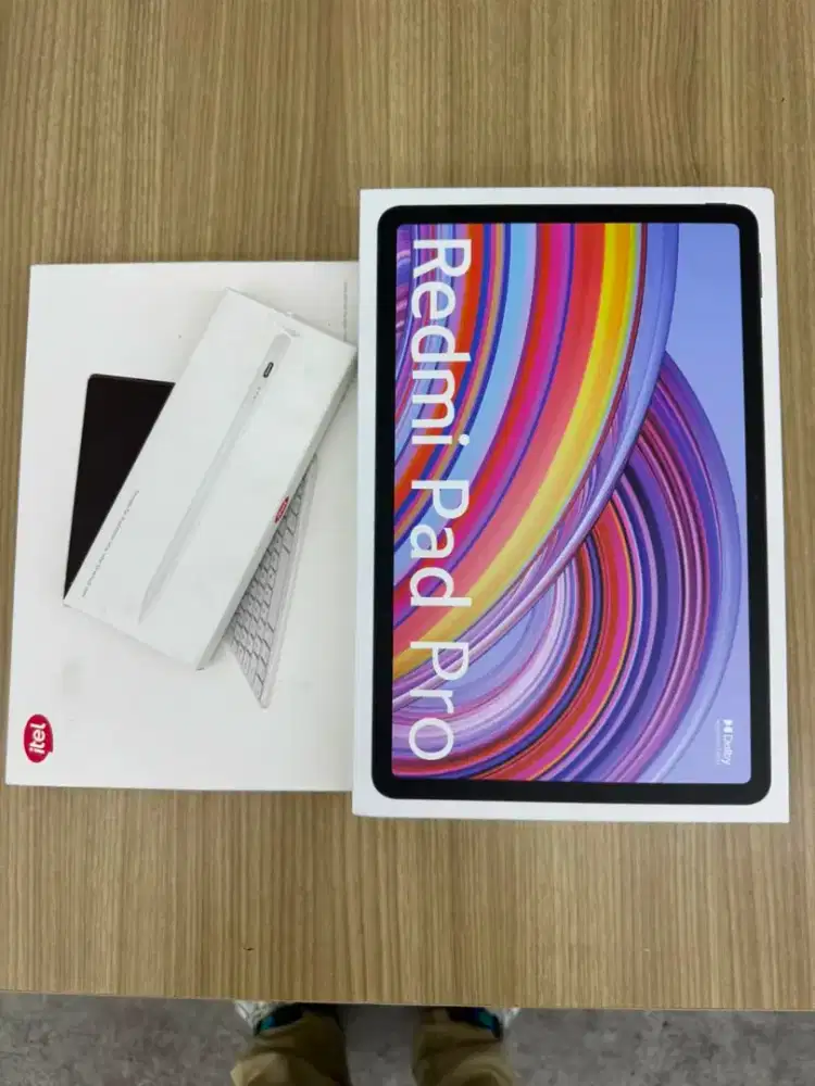 Redmi Pad Pro 8/256GB fullset siap pakai