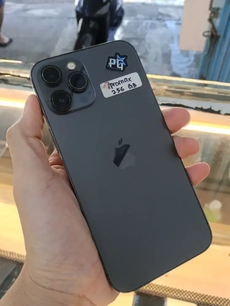 IPhone 12 promax 256 all op