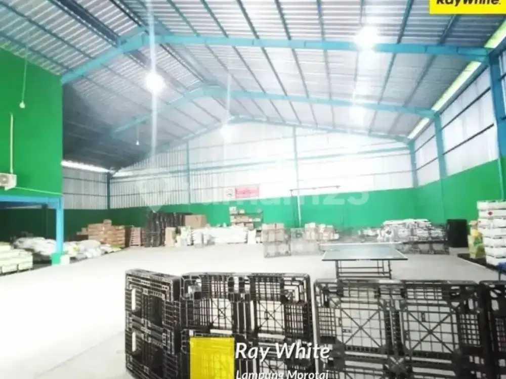 GUDANG DI MERAK BATIN HAJIMENA,  NATAR, LAMPUNG SELATAN