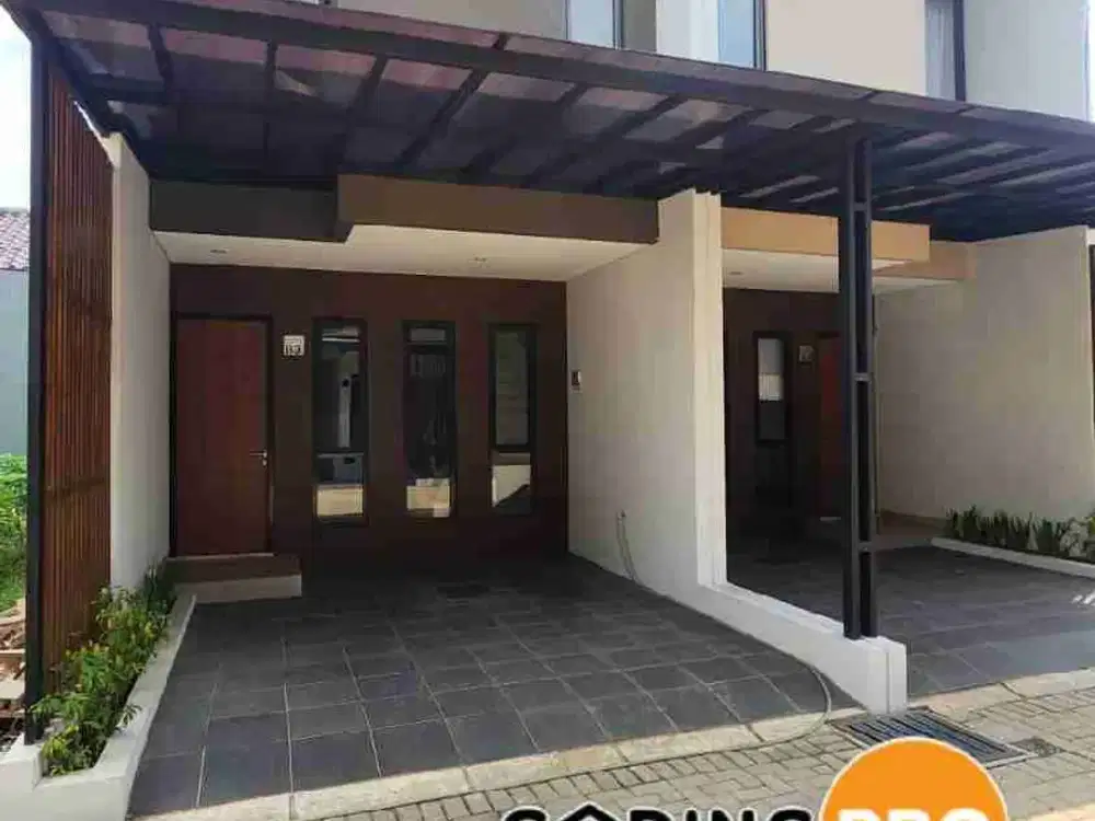 Dijual Rumah Brand New 2 Lantai di Bintaro, Pondok Aren | Dalam Cluster, Dekat Tol & Emerald Bintaro