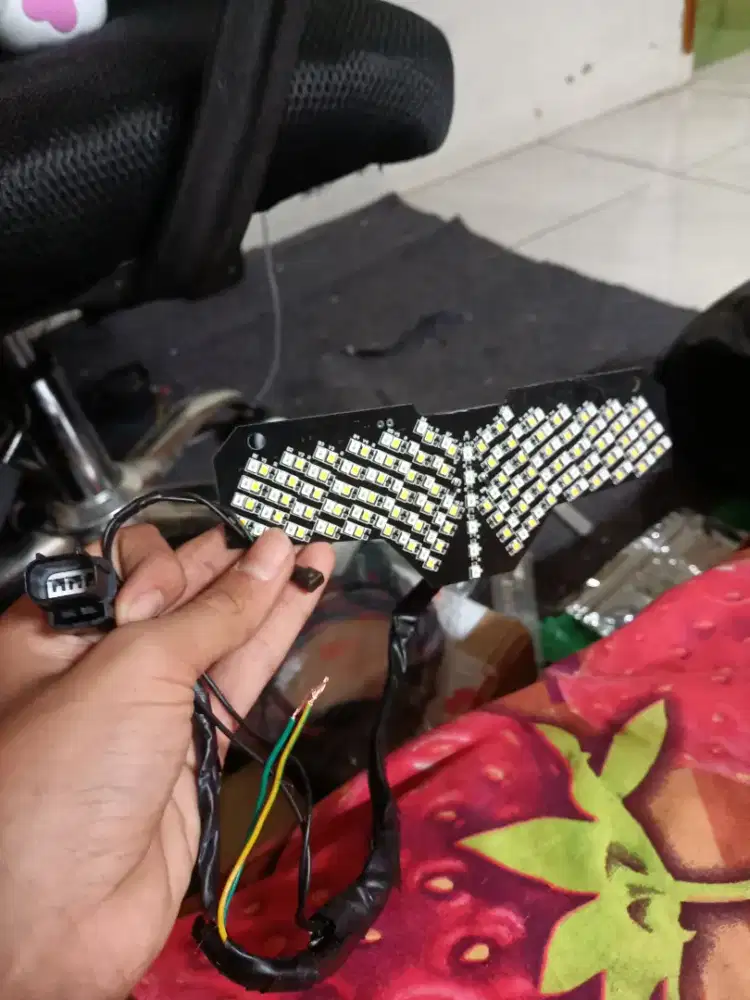 stoplamp running vario new gen1 gen2 125 150 tahun 2018 - 2025