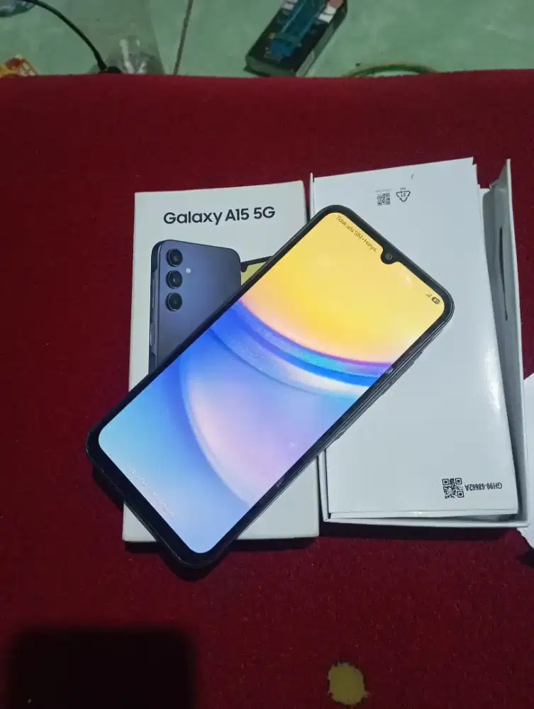 Samsung a15 5g 8/256 fullset
