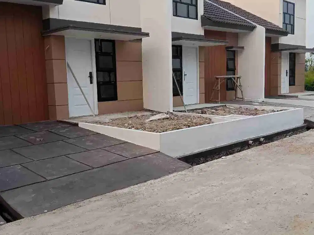 Perumahan KPR subsidi Tife mezzanine konsep 2 lantai