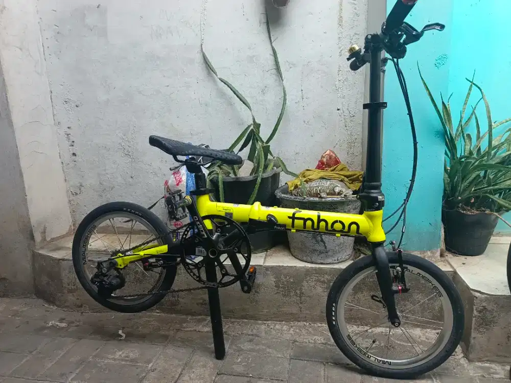 Sepeda lipat fnhon freedom