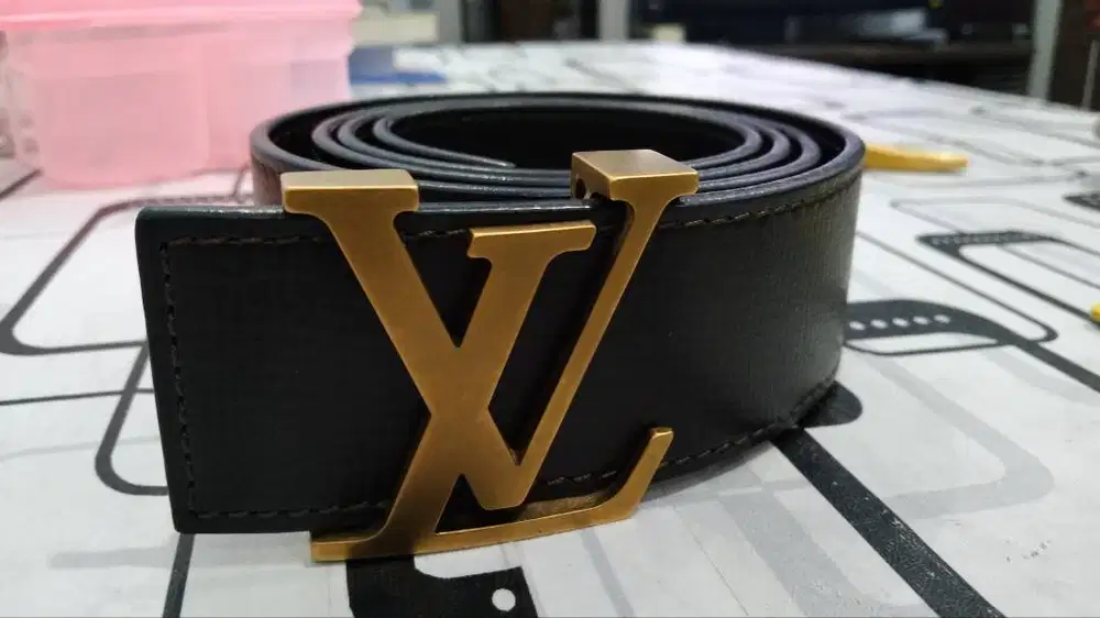 SABUK PRIA LOUIS VUITTON ORI COKLAT M6902 95/38 CA5111