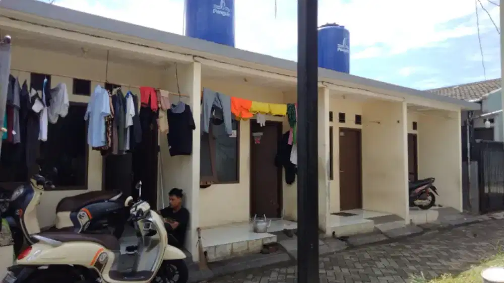 JUAL KONTRAKAN, SHM, 4 PINTU, TANPA PERANTARA