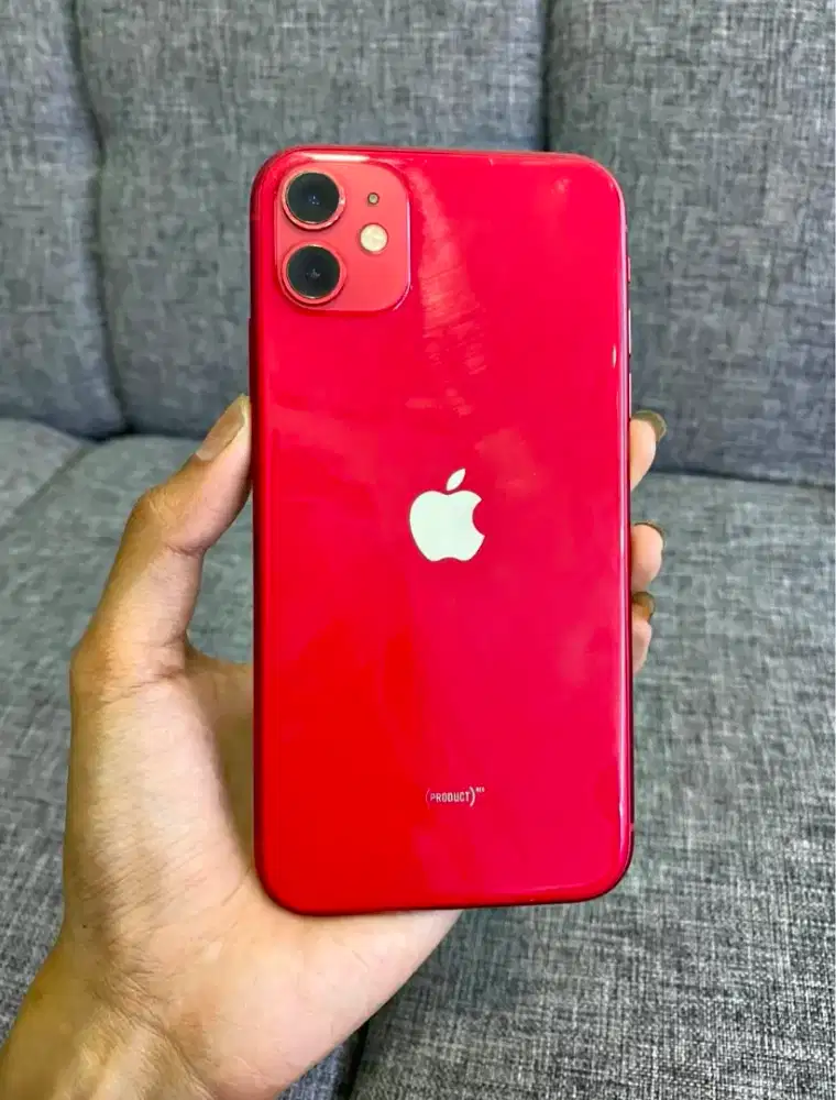 Iphone 11 64GB Merah