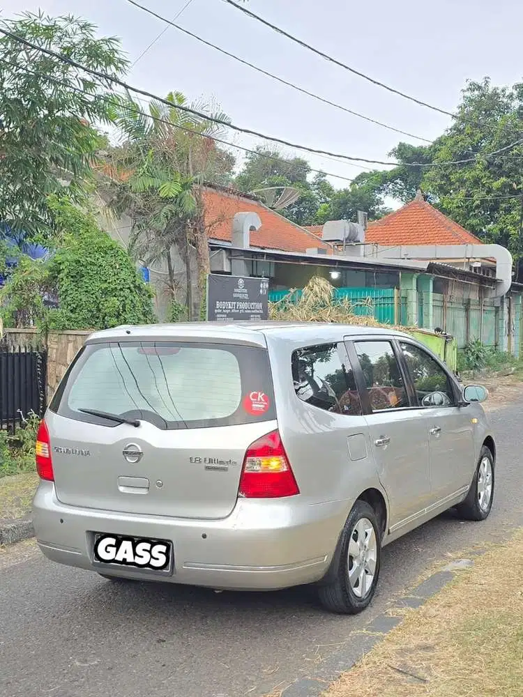 Nissan Grand livina 2008 Bensin