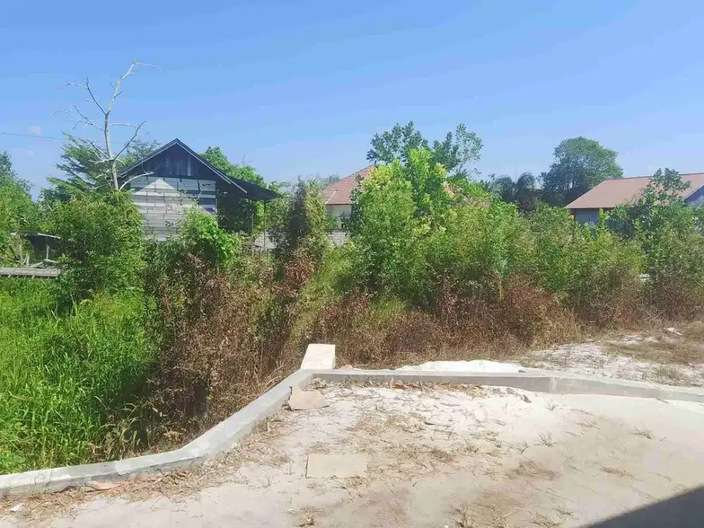 Jl. Soekarno Induk Uk. 22x50 pembeli terima SHM atas nama (Ahmad Dody)
