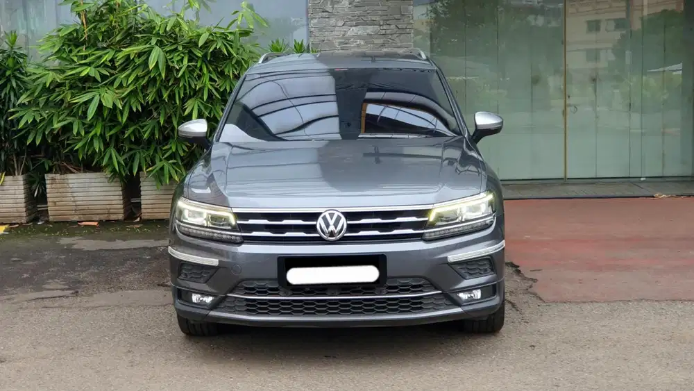 Km 47 ribuan volkswagen vw tiguan allspace tsi 2020 abu