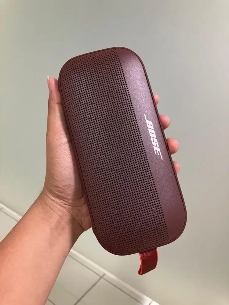 Bose Soundlink Flex Limited Edition Carmine Red