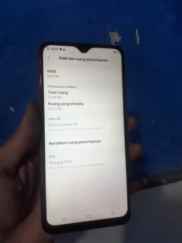 Vivo Y91C 2/32GB Batangan – minus lecet pemakaian Normal Siap Pakai